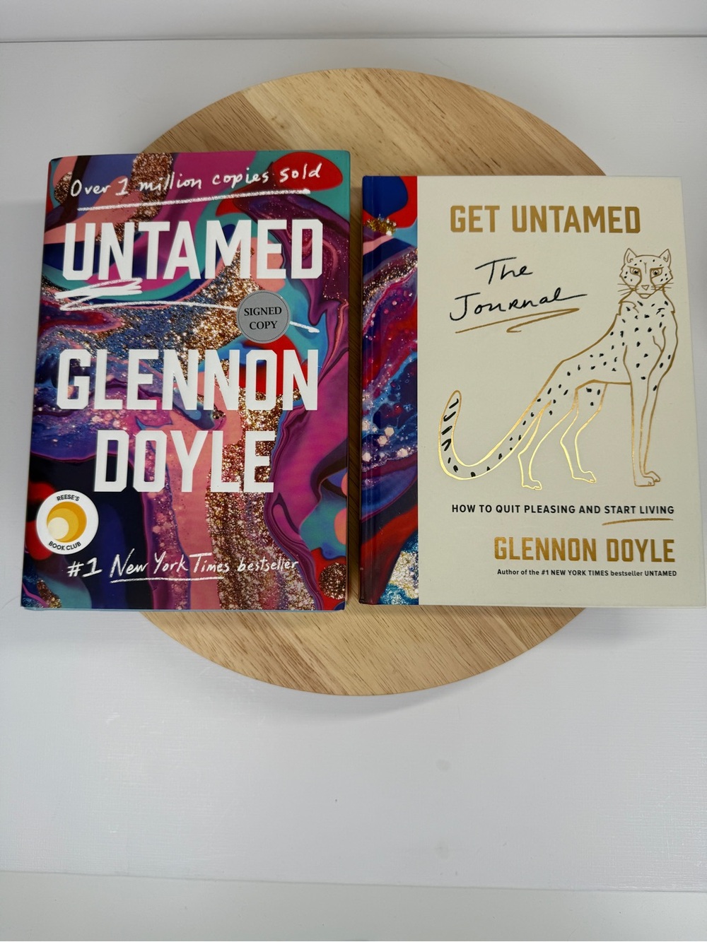 Untamed Book & Get Untamed Journal by Glennon Doyle ⭐️⭐️⭐️